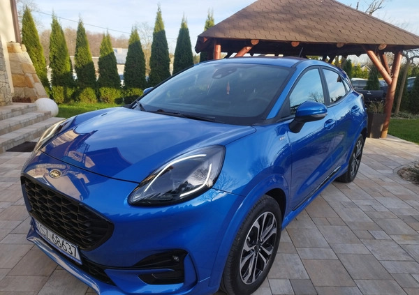 Ford Puma cena 79900 przebieg: 15000, rok produkcji 2022 z Staszów małe 407